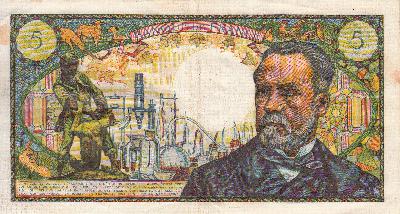 Beschrijving achterzijde: L.PASTEUR